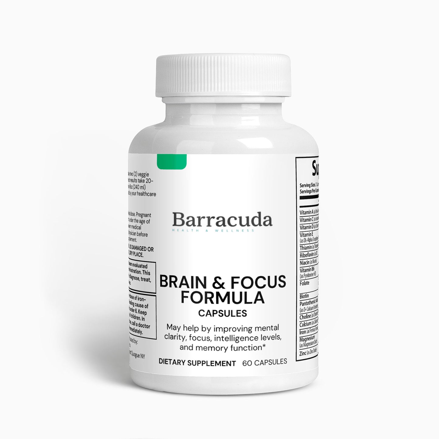 Brain & Focus Formula